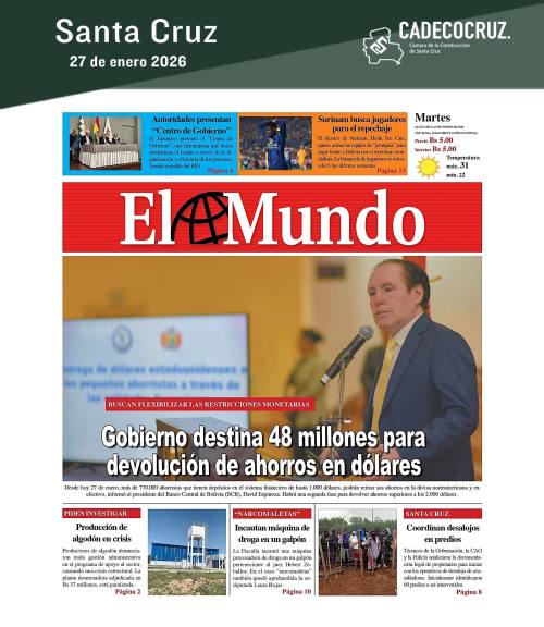 Portadas de hoy