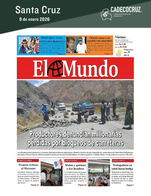 Portadas de hoy
