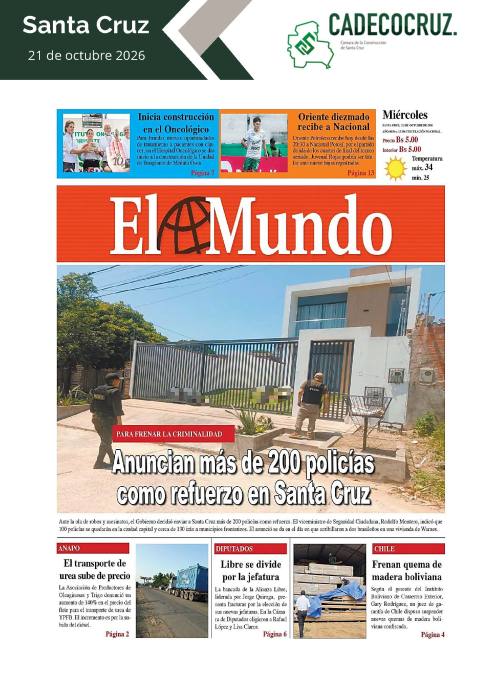 Portadas de hoy