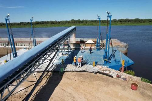 Gobierno transfiere administración de Puerto Busch a la ASP-B