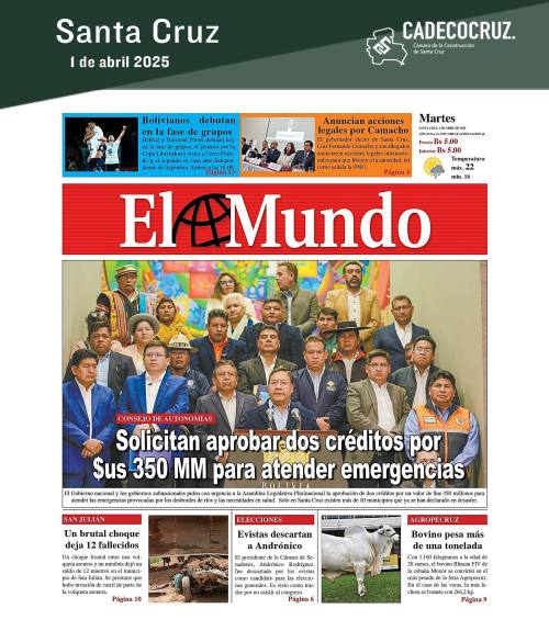 Portadas de hoy