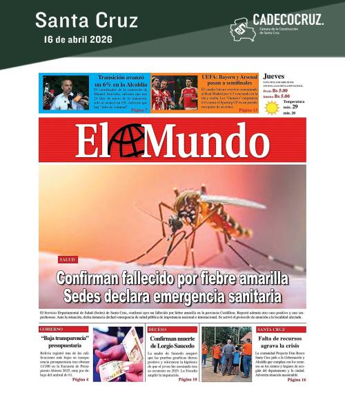 Portadas de hoy