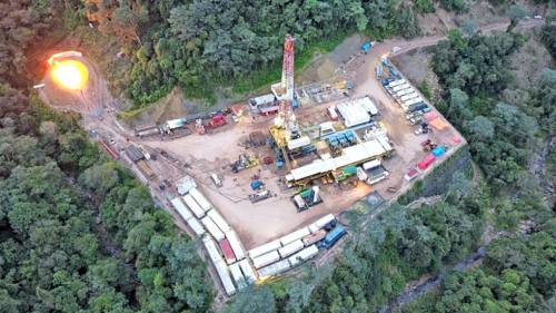 Producción de gas natural alcanza su segundo pico máximo del año