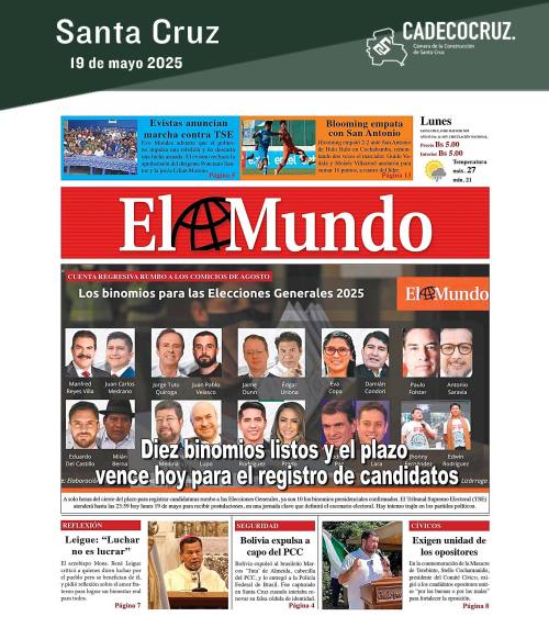 Portadas de hoy