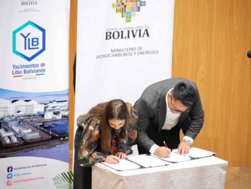 Juez paraliza implementación de contratos de litio que firmó YLB