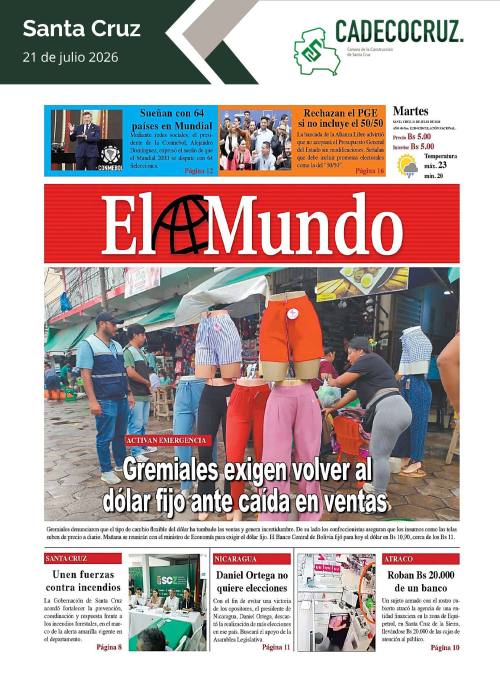 Portadas de hoy