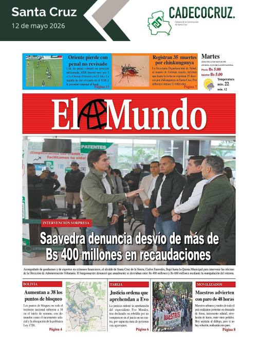Portadas de hoy
