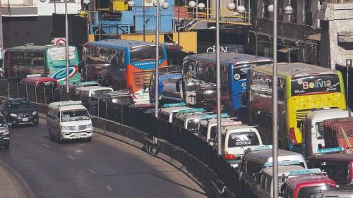 Escasez de carburantes golpea a siete capitales