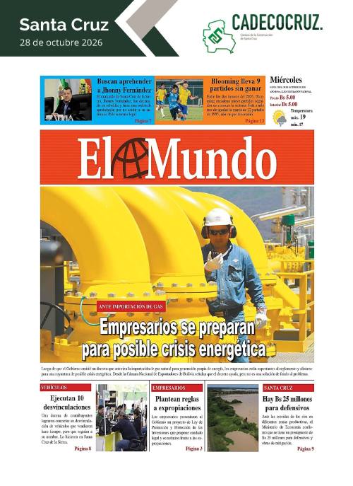 Portadas de hoy