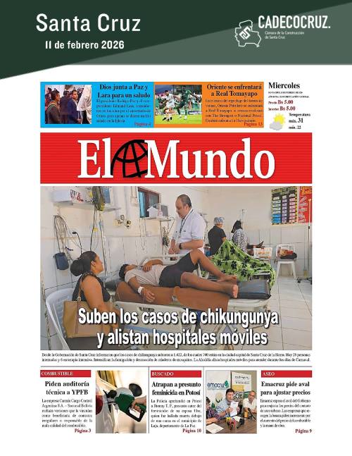 Portadas de hoy