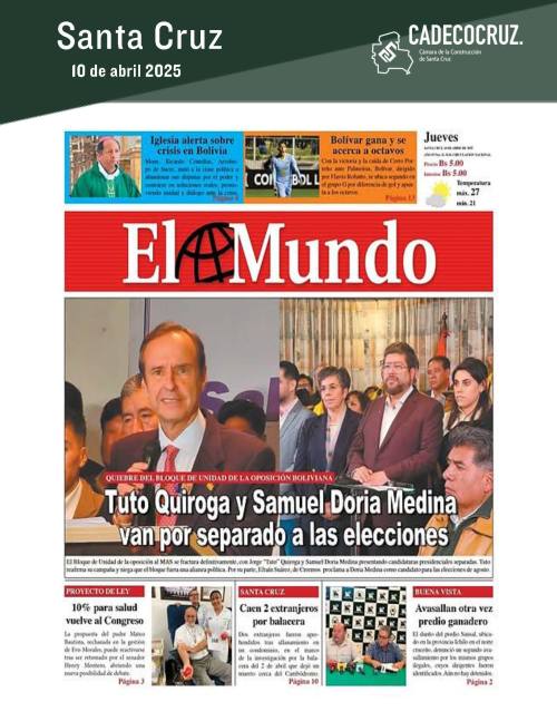 Portadas de hoy