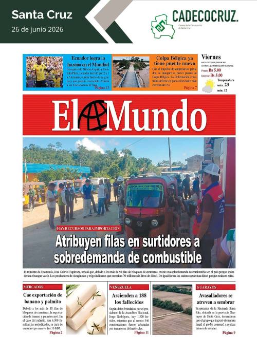 Portadas de hoy