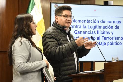 Gobierno admite riesgo de ingreso a lista gris del GAFI