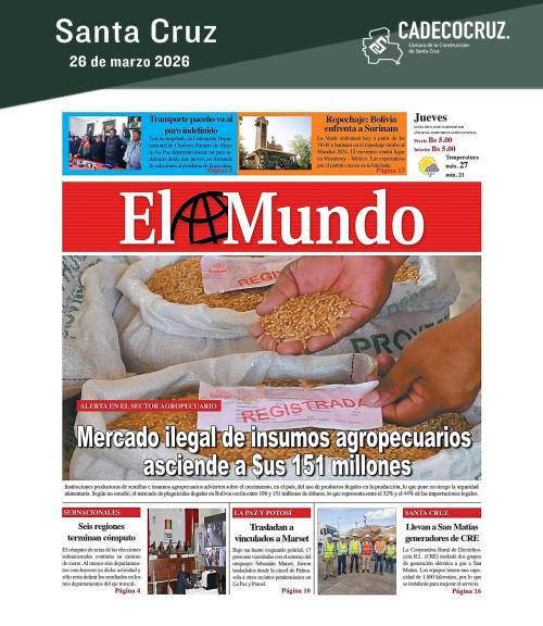 Portadas de hoy