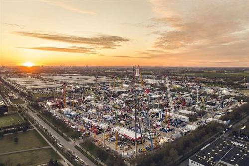 Bauma, una ´subida de adrenalina´, finaliza con cerca de 600.000 visitantes