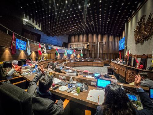 Senado sanciona crédito de $us 150 millones para gestión de agua