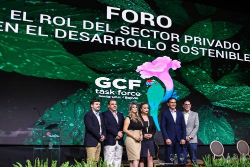Participamos en foro empresarial del encuentro internacional por el clima