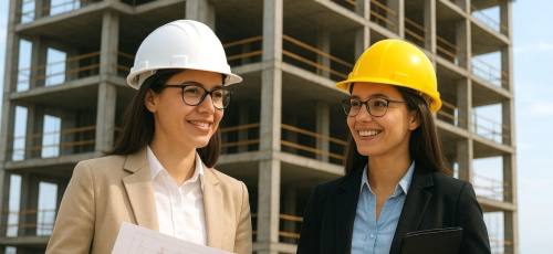 La construcción boliviana abre paso al liderazgo femenino