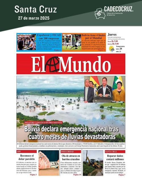 Portadas de hoy