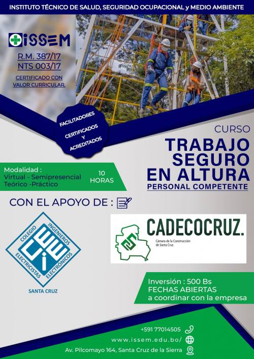 Trabajo Seguro en Altura