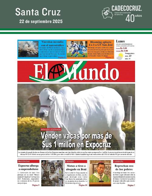 Portadas de hoy