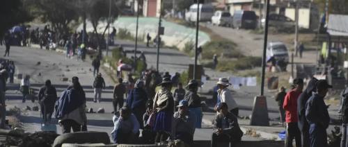 Bolivia registra 51 puntos de bloqueo; siete departamentos están afectados, solo Beni y Tarija tiene