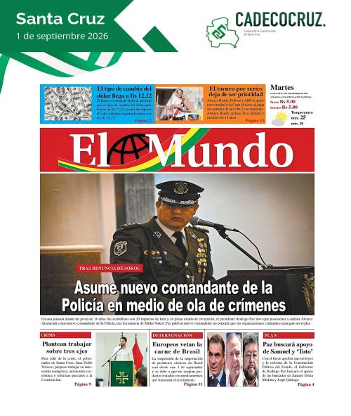 Portadas de hoy