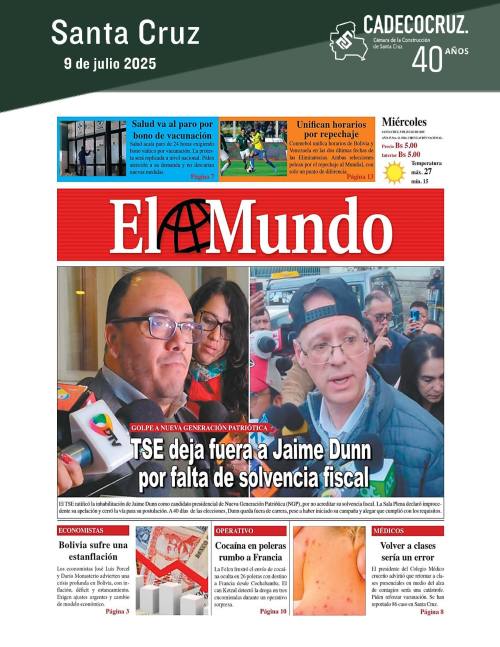 Portadas de hoy