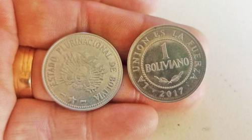 El BCB pondrá en circulación nueva moneda de Bs 1