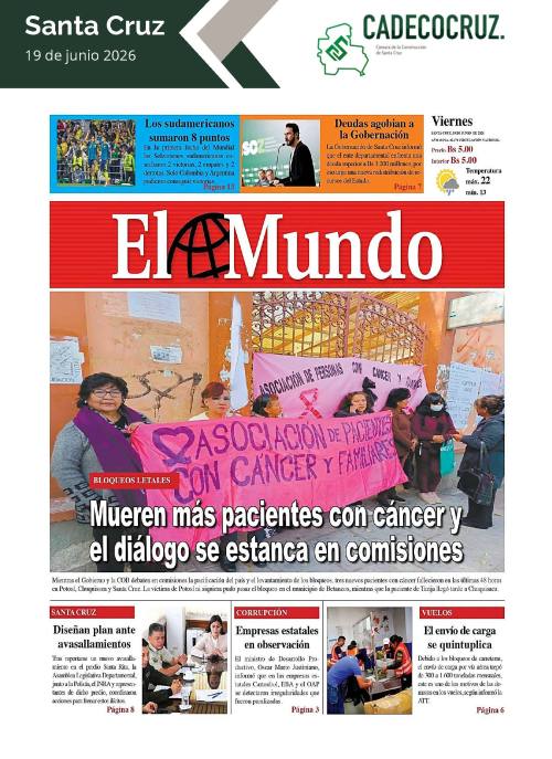 Portadas de hoy