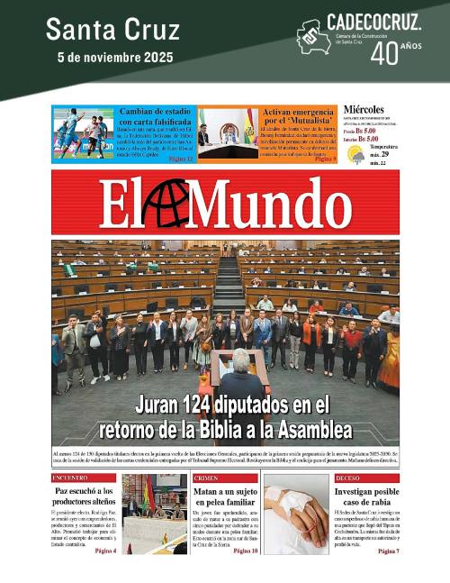 Portadas de hoy
