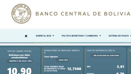 El dólar está a 10 centavos de cotizarse en Bs 11