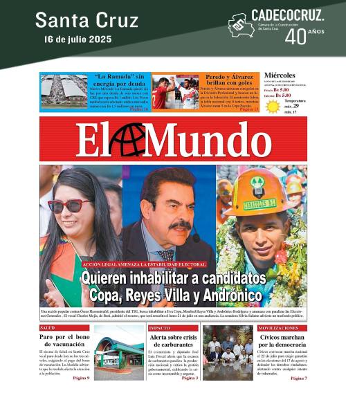 Portadas de hoy