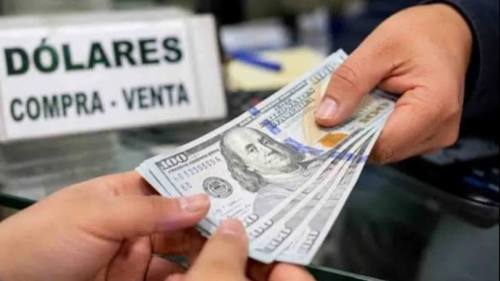Este jueves la cotización del dólar baja a Bs 9,83