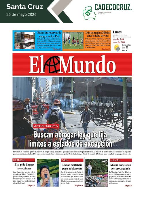 Portadas de hoy