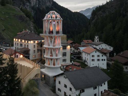 Inauguran la torre de hormigón impreso 3D más alta del mundo