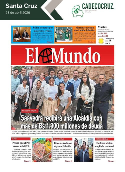 Portadas de hoy