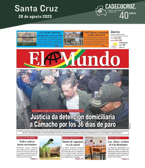 Portadas de hoy