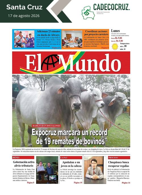 Portadas de hoy