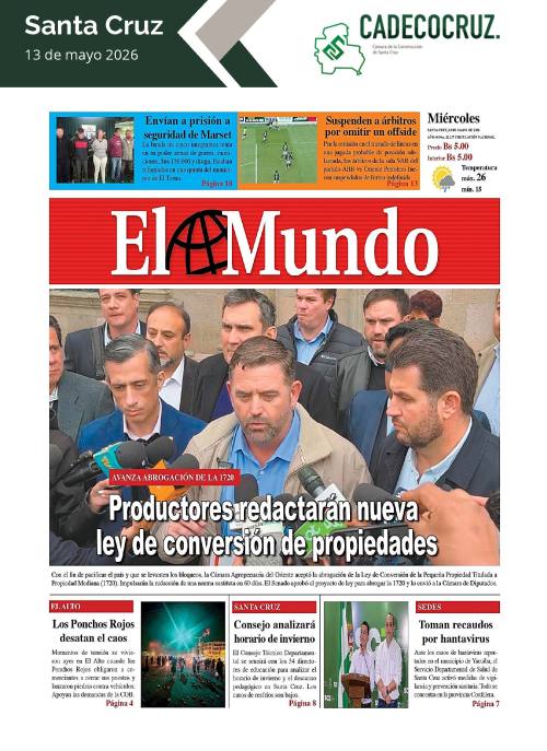 Portadas de hoy