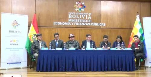Gobierno y la COB instalan mesa que analizará el incremento salarial sin participación de privados