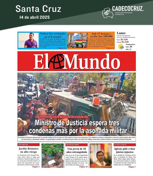 Portadas de hoy