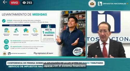 Confirman que condonación será automática y la regularización se podrá hacer vía web