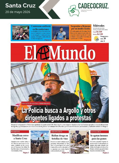 Portadas de hoy