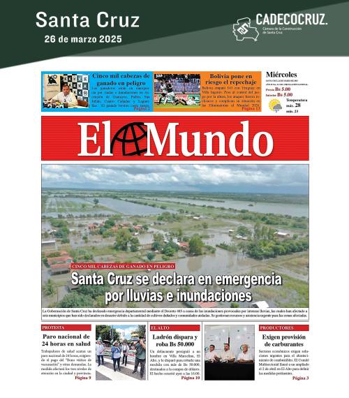 Portadas de hoy
