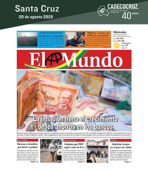Portadas de hoy