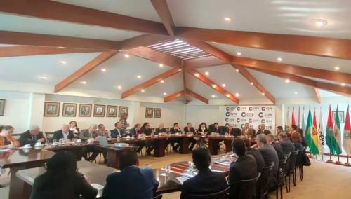 CEPB pide a la Asamblea Legislativa Plurinacional priorizar leyes orientadas a la reactivación