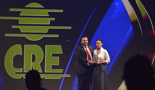CRE recibió el Premio Maya 2025