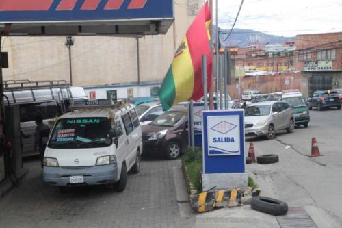 Retornan filas por combustible y para ANH todo es “normal”