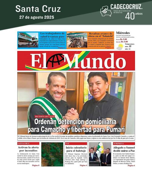 Portadas de hoy